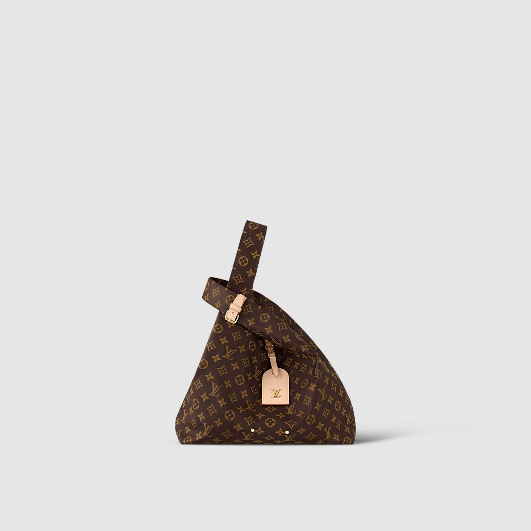 Túi Louis Vuitton Atlantis Gm Monogram Nữ Nâu